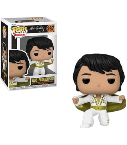 Funko Elvis Presley - Pure Gold Exclusive Pop Album Figure 11.5 cm